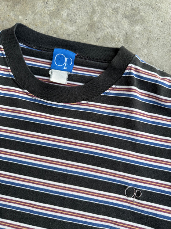 Vintage 90s Ocean Pacific stripe tee