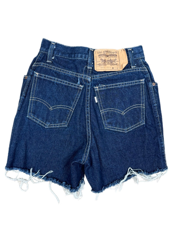 90's levi's cut-off shorts