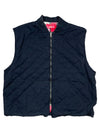 90's marlboro country store quilted vest