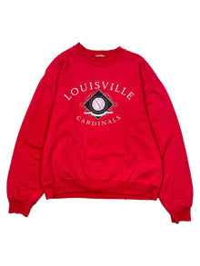  90's university of louisville cardinals sweatshirt