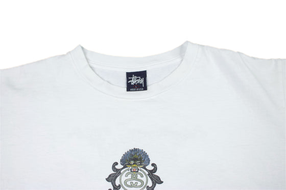Vintage 90s Stussy Dragon tee