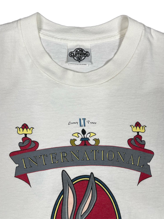 90's looney tunes baron von bugsdorf tee