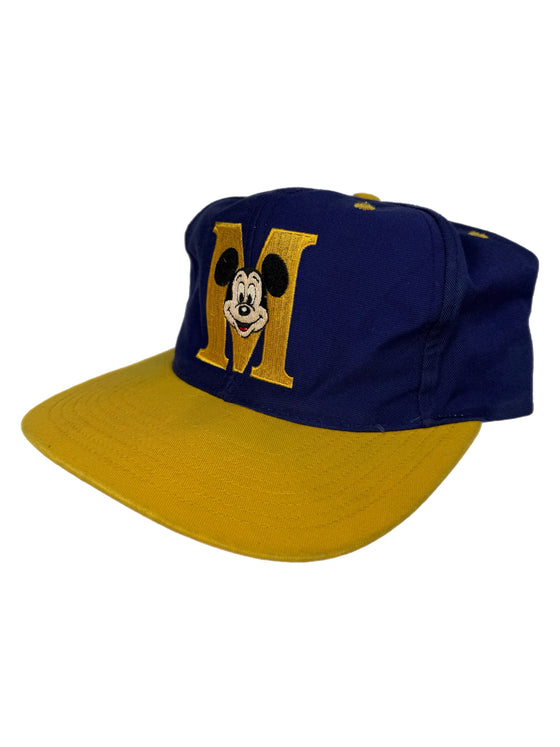 90's mickey mouse snapback