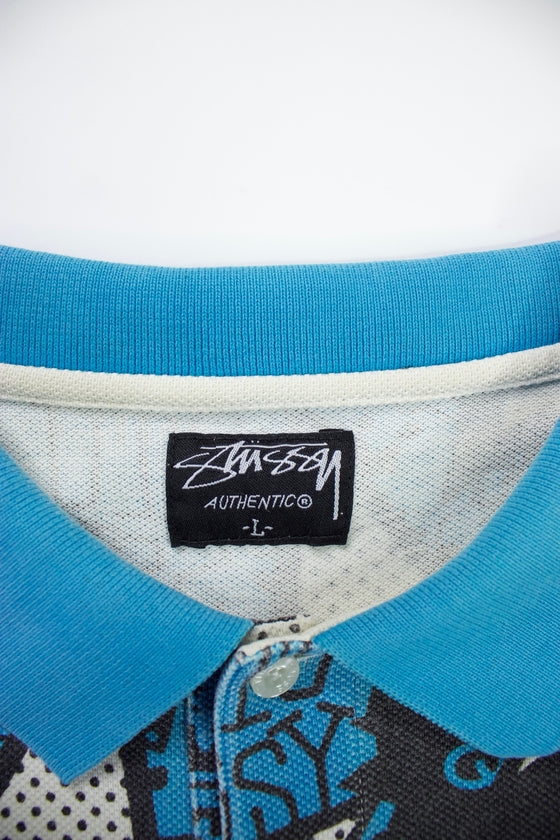 Vintage 2000s Stussy polo