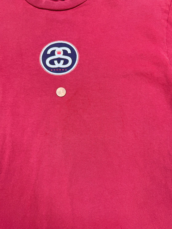 90's stussy tee