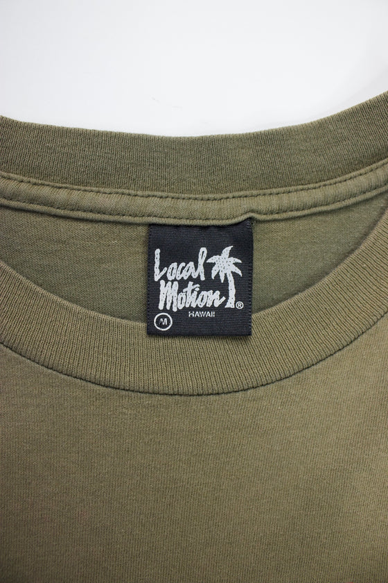 Vintage 90s Local Motion tee
