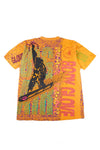 Vintage 90s Body Glove AOP tee