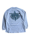 Vintage 90s Quiksilver longsleeve tee