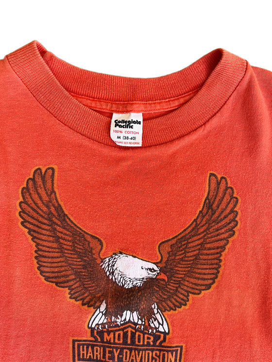 70's harley davidson tee