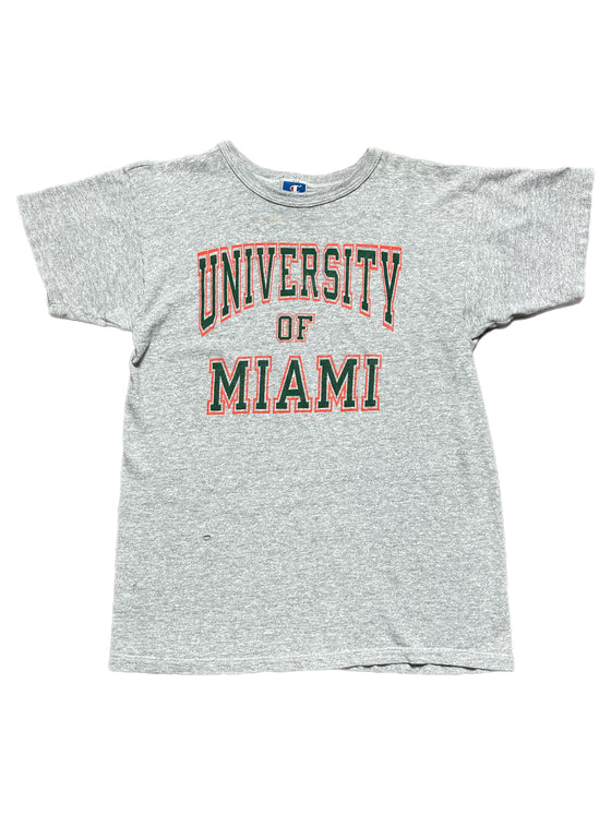 90's university of miami tee