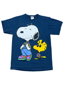  90's snoopy & woodstock tee