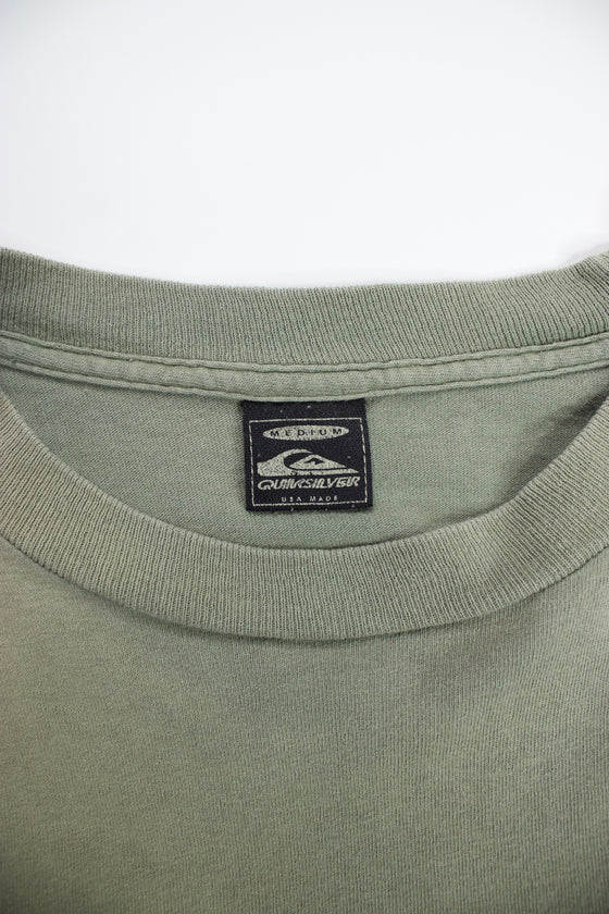 Vintage 90s Quiksilver longsleeve tee