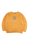 Vintage 90s T&C Surf Design sweatshirt