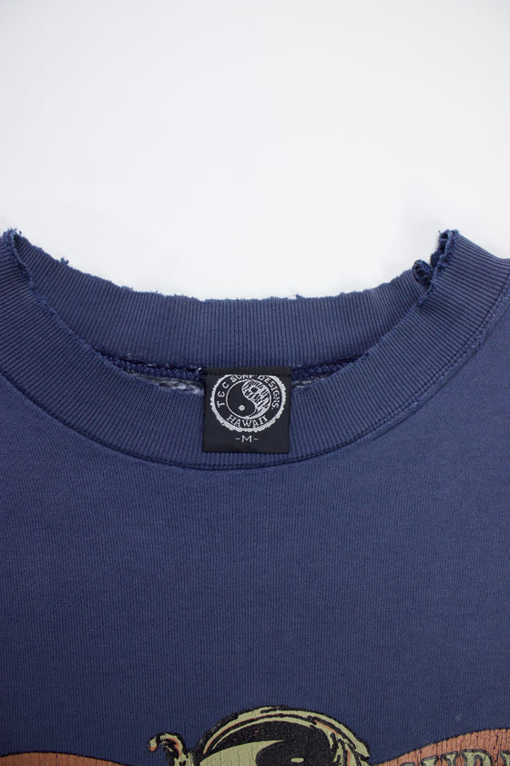 Vintage 90s T&C Surf Design sweatshirt
