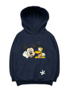 90's disney fleece hoodie