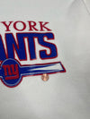 90's new york giants waffle knit l/s tee