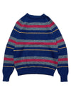 90's striped sweater