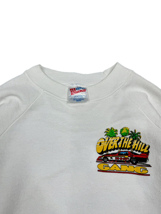 90's in-n-out over the hill sweatshirt