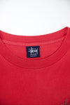 Vintage 90s Stussy Skull longsleeve tee