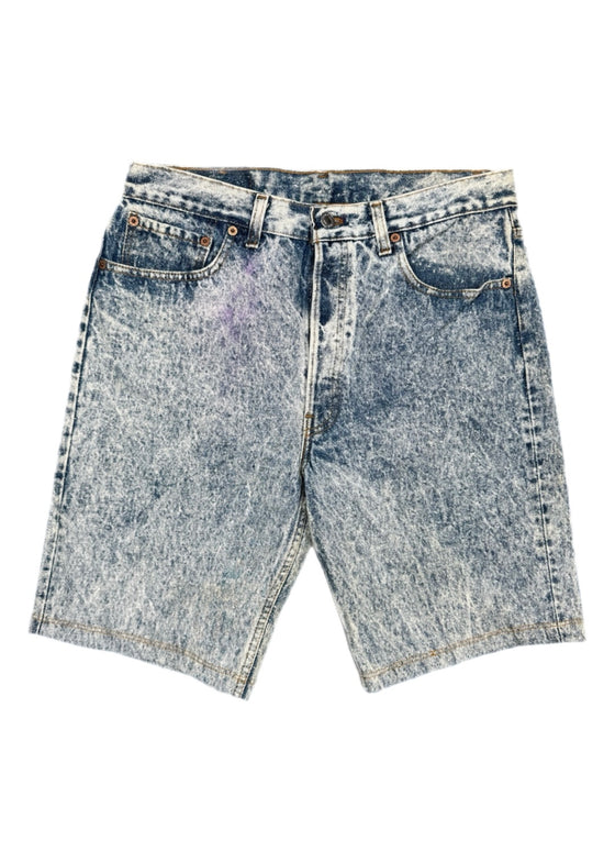 90's acid wash levi's shorts