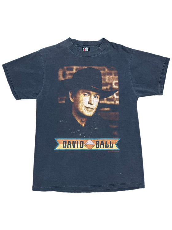 1995 david ball tour country tee