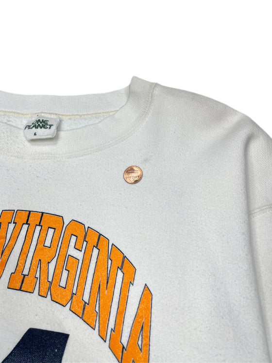 90's west virginia university sweatshirt