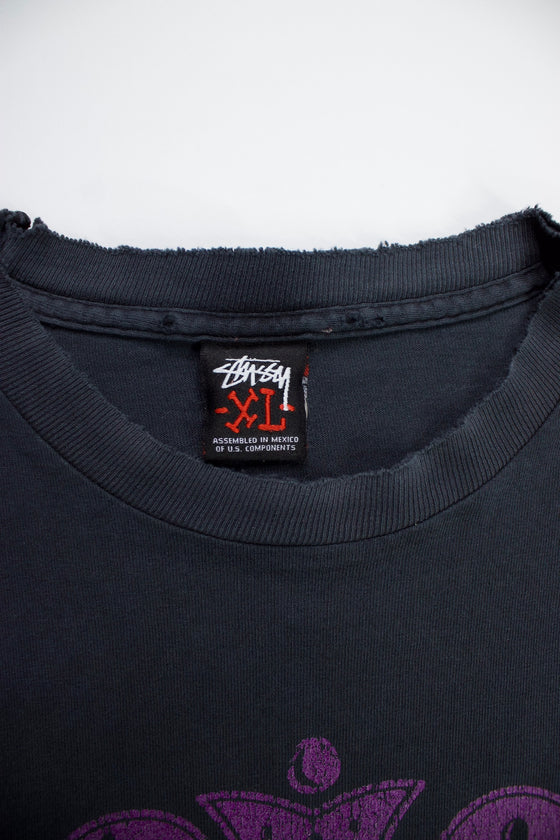 Vintage 2000s Peace Stussy tee