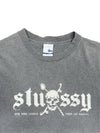 00's stussy skull tee