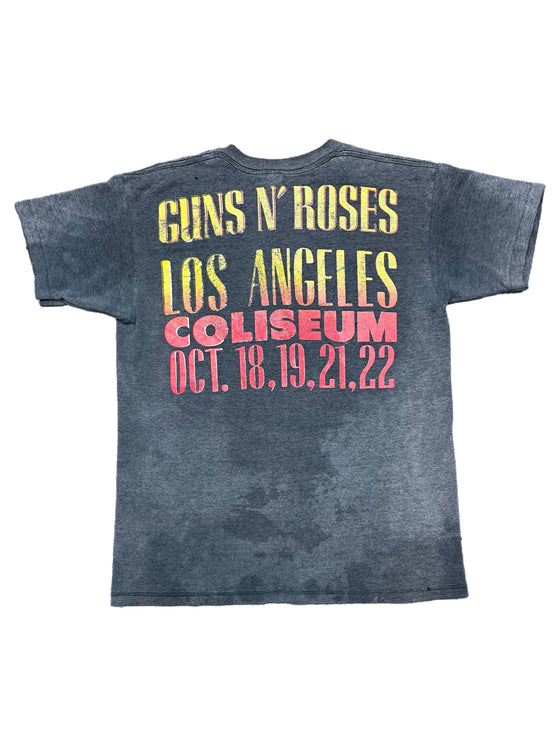 1989 guns n' roses tee