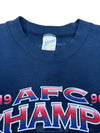 1996 patriots afc champs sweatshirt