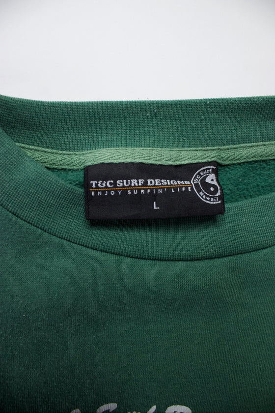 Vintage 90s T&C Surf Design sweatshirt