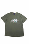 Vintage 90s Stussy Graffiti tee