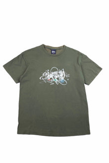  Vintage 90s Stussy Graffiti tee