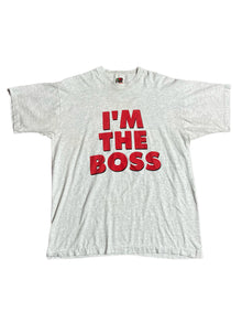  90's im the boss tee