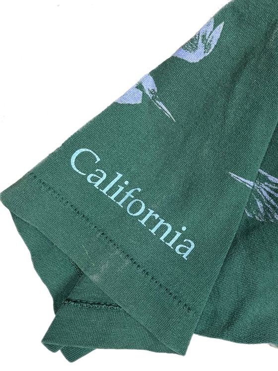 90's california nature aop tee