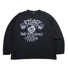  Vintage 2000s Stussy longsleeve tee