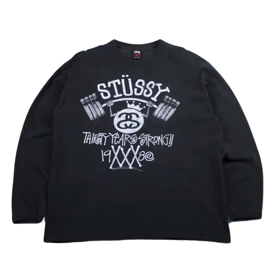 Vintage 2000s Stussy longsleeve tee