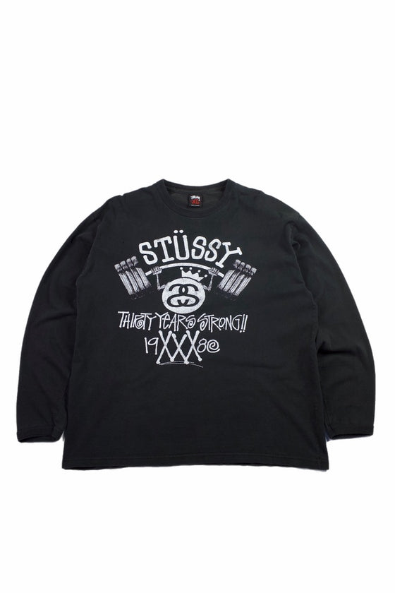Vintage 2000s Stussy longsleeve tee