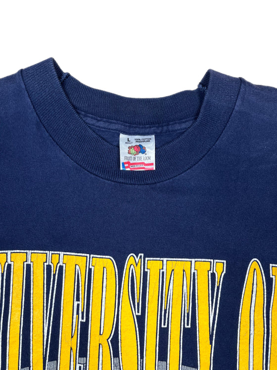 90's university of michigan wolverines tee