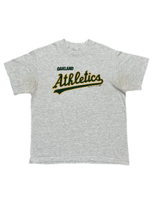  1987 oakland athletics tee