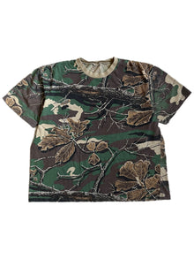  90's woodland plus camo tee