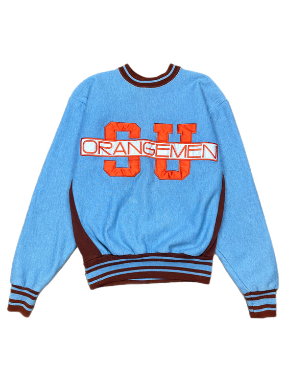 90's syracuse orangemen sweatshirt