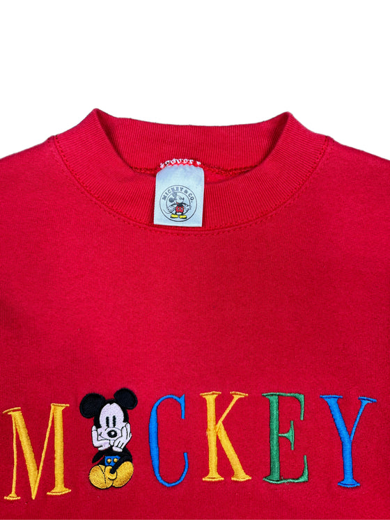 90's mickey mouse sweatshirt