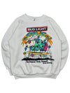 1987 bud light spud makenzie sweatshirt