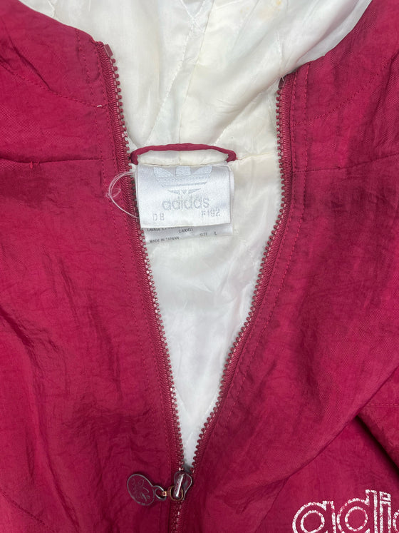90's adidas zip up jacket