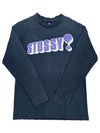 00's stussy l/s tee