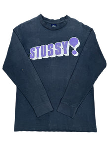  00's stussy l/s tee