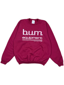  1992 bum equipment sweatshirt