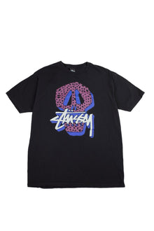  Vintage 2000s Stussy Skull tee