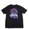 Vintage 2000s Stussy Skull tee